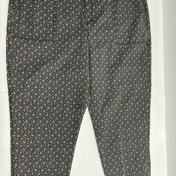 American Eagle flowered skinny jeans size 24 new with out the tag - Picture 8 of 8